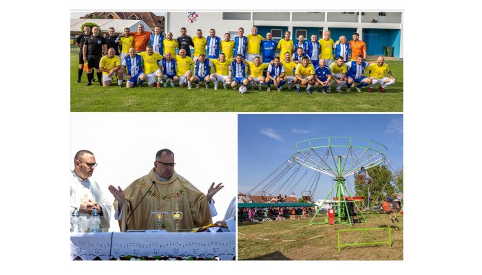 Svečano proslavljen blagdan sv. Margarete i mlada misa fra Tomislava Sabađije u Prugovcu