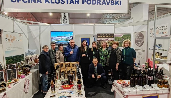 VIROEXPO 2025. Općina Kloštar Podravski  sudjelovala je na   na 28. međunarodnom sajmu gospodarstva, obrtništva i poljoprivrede