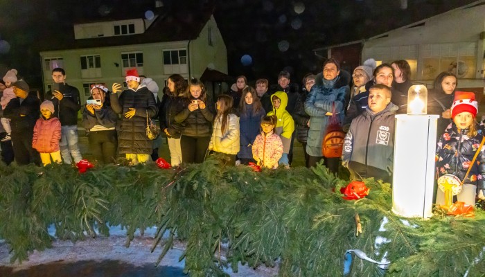 Upaljena 4. adventska svijeća u Kloštru Podravskom
