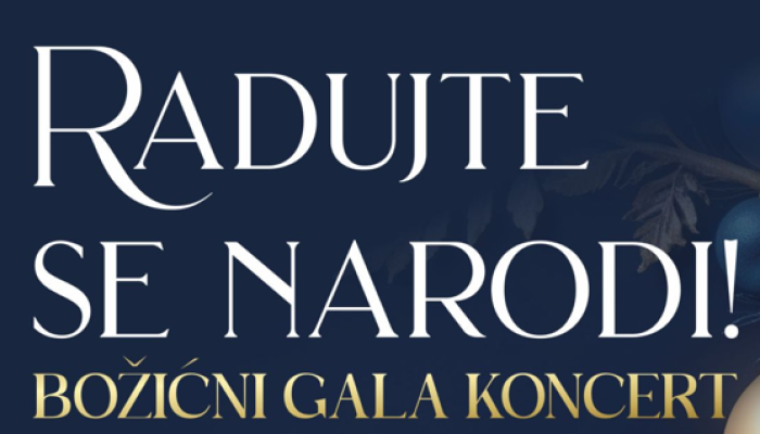 BOŽIĆNI GALA KONCERT