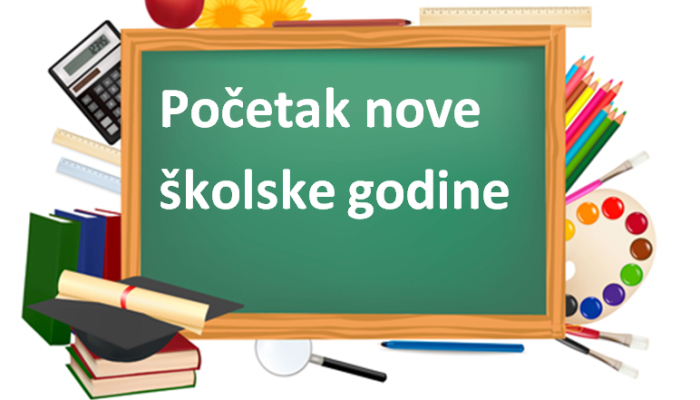 Čestitka za početak pedagoške i školske godine