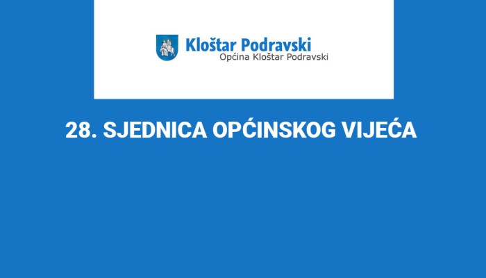 28. SJEDNICA OPĆINSKOG VIJEĆA