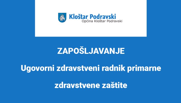 Ugovorni zdravstveni radnik primarne zdravstvene zaštite