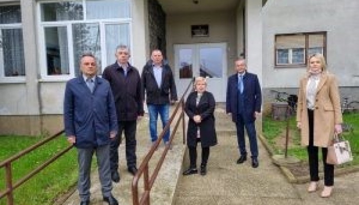 Župan Darko Koren i suradnici posjetili Općinu Kloštar Podravski
